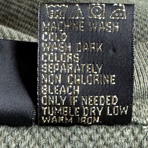 🔥Bass Pro Shops RedHead Henley Shirt – Men’s 2XL Long Sleeve – Green Pre-owned - Picture 7 of 10